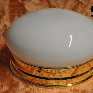 2 bulb ceiling light fixture dome (9)